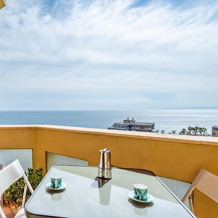 Catania Seaview Apartment With Balcony Exteriér fotografie
