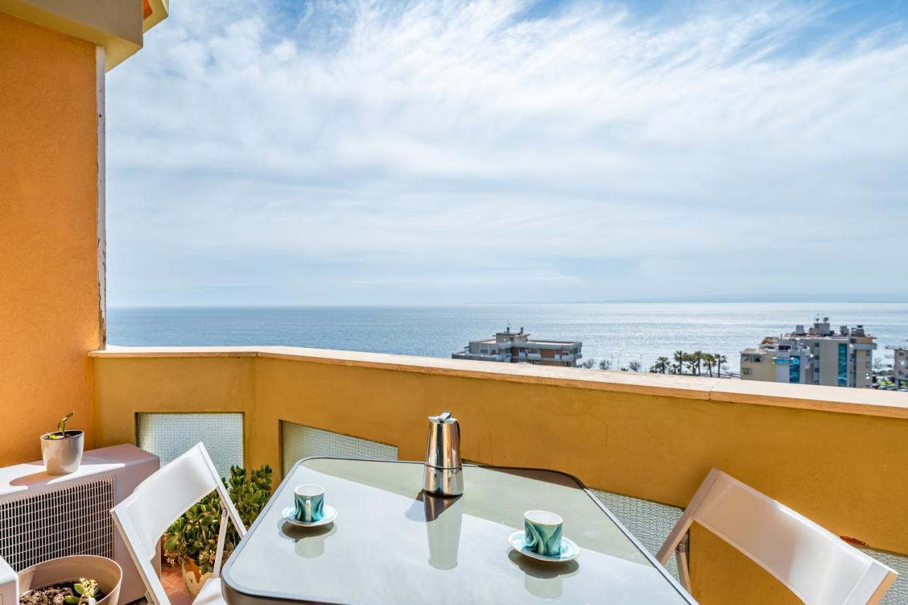 Catania Seaview Apartment With Balcony Exteriér fotografie