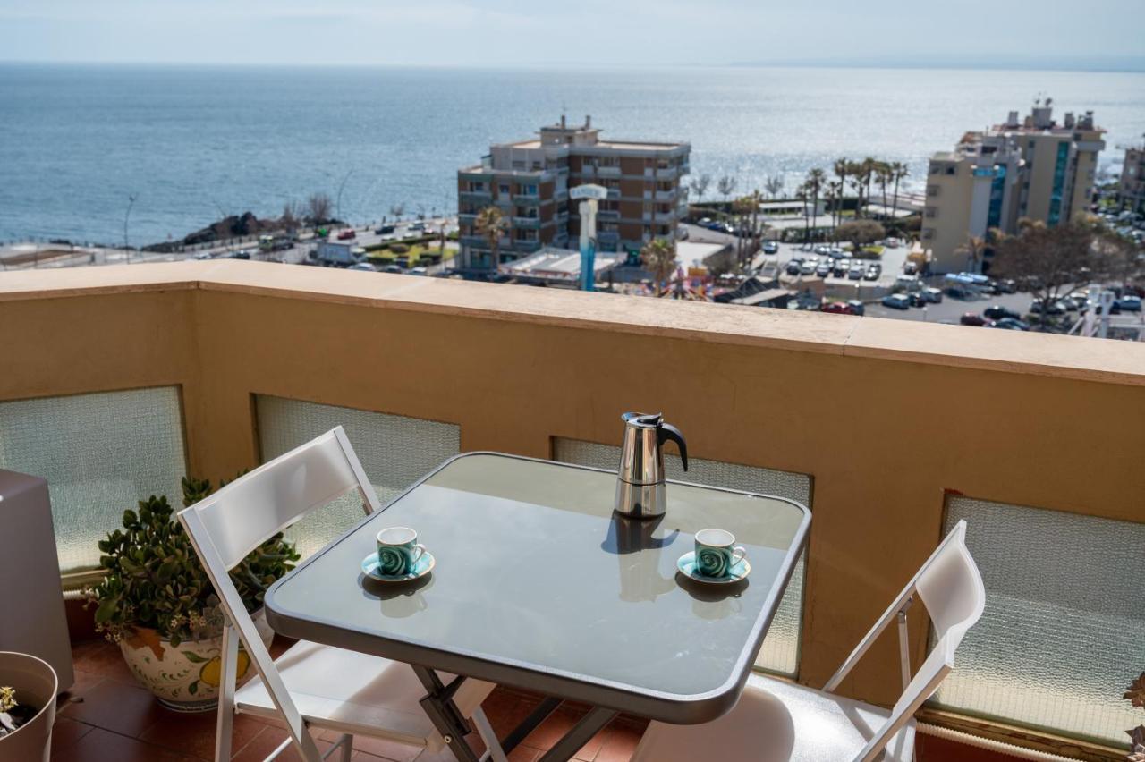 Catania Seaview Apartment With Balcony Exteriér fotografie