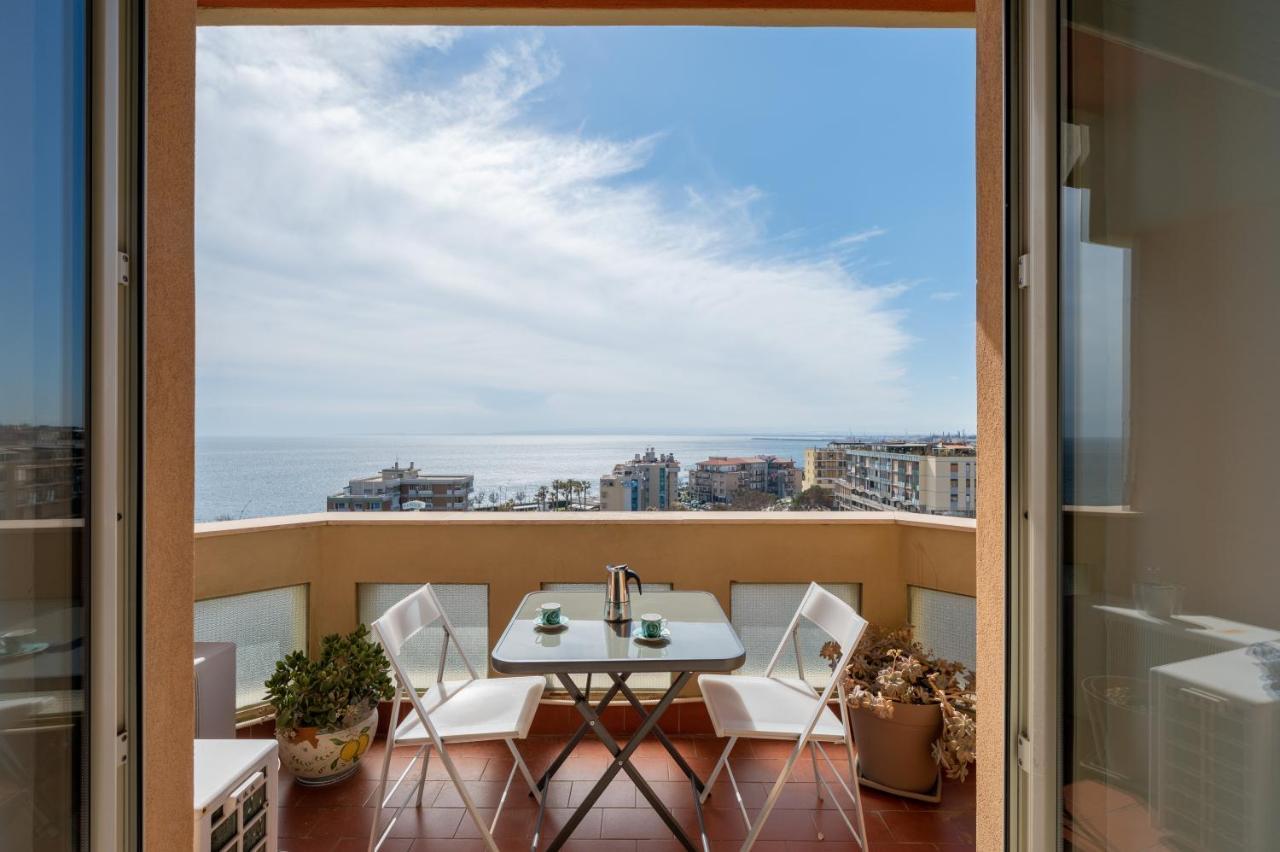Catania Seaview Apartment With Balcony Exteriér fotografie