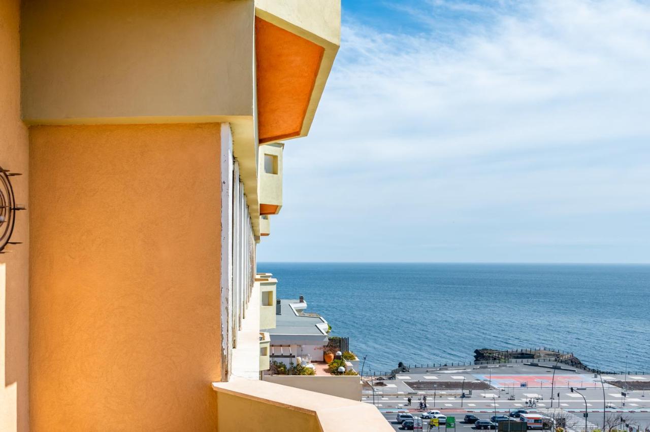 Catania Seaview Apartment With Balcony Exteriér fotografie