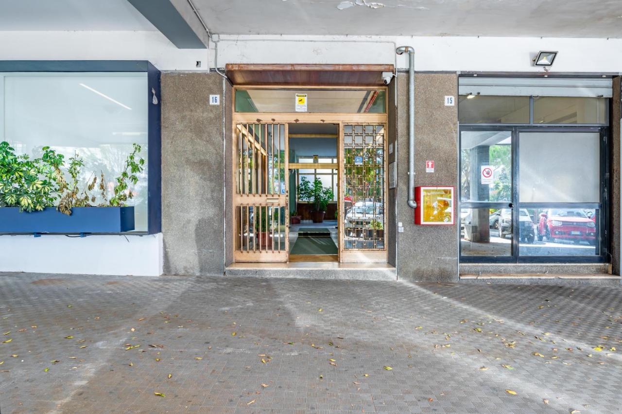 Catania Seaview Apartment With Balcony Exteriér fotografie